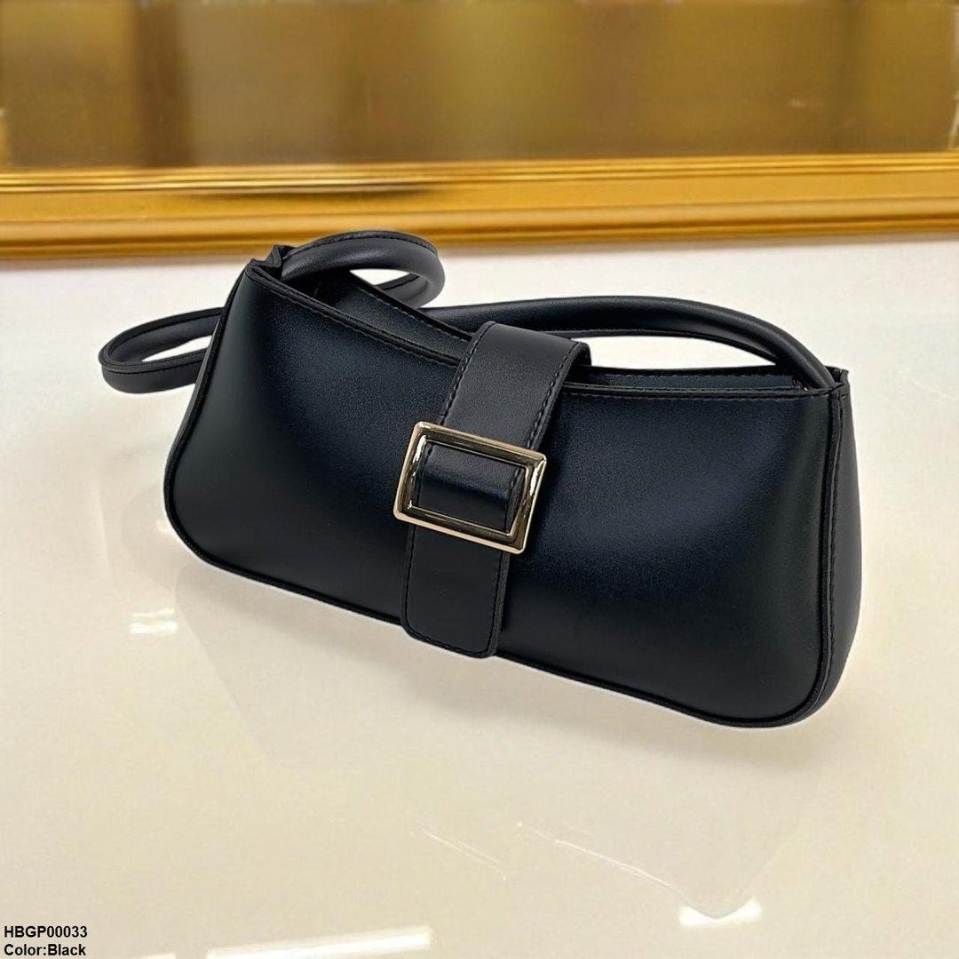 HBGP00033 Midnight Buckle Armpit Ladies Hand Bag