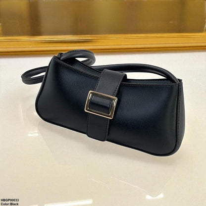HBGP00033 Midnight Buckle Armpit Ladies Hand Bag