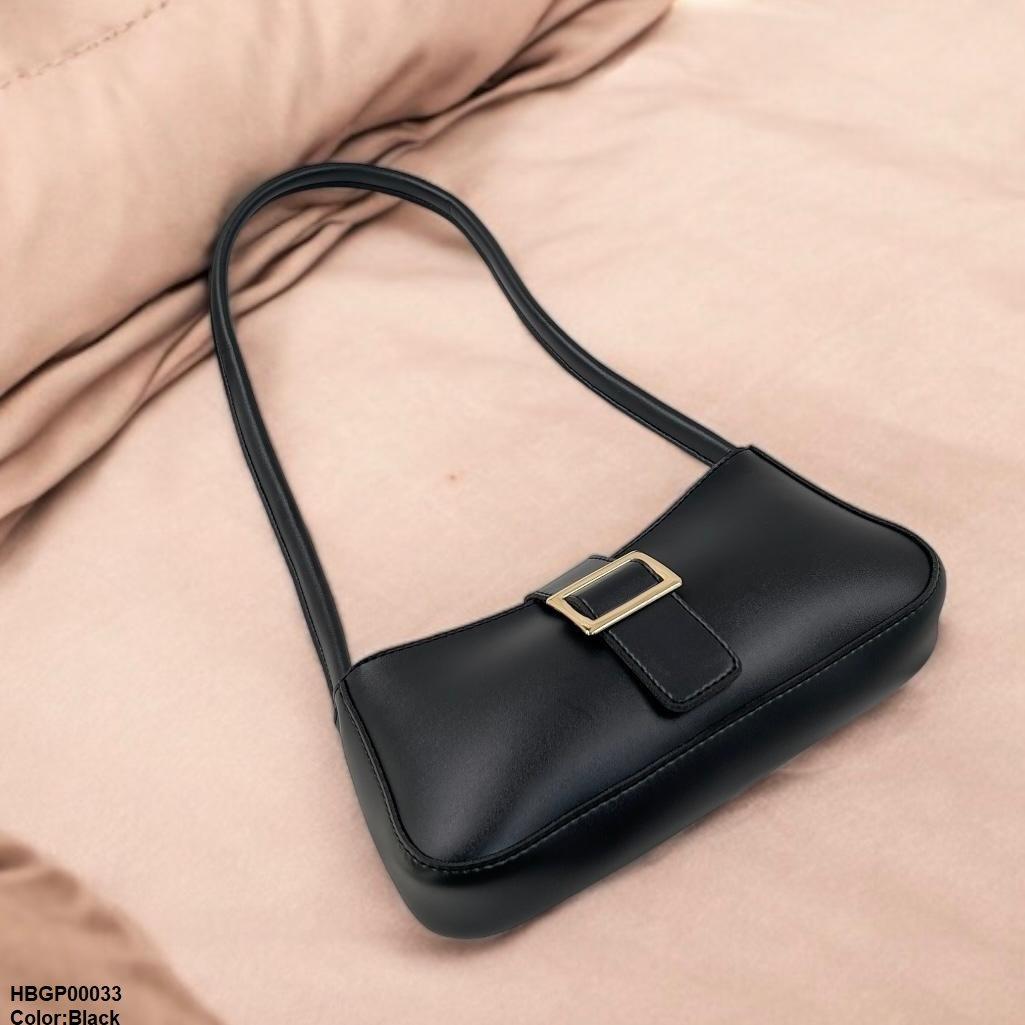 HBGP00033 Midnight Buckle Armpit Ladies Hand Bag