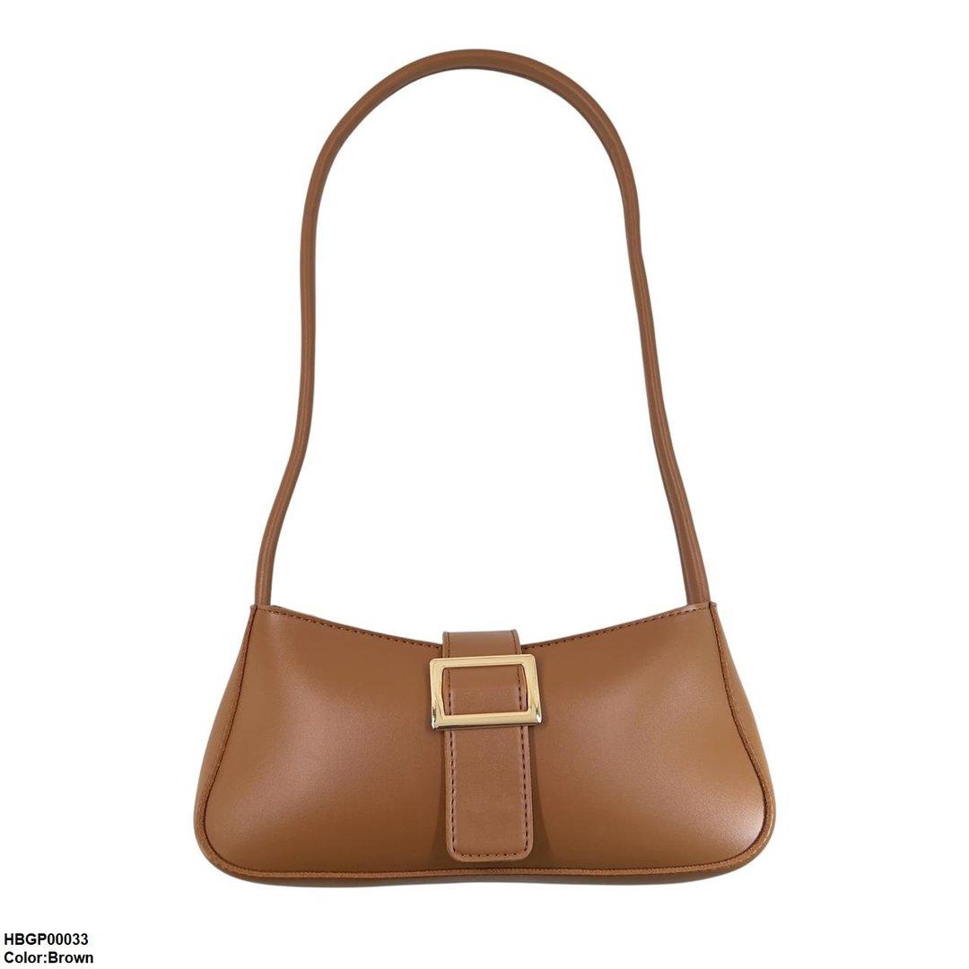 HBGP00033 Midnight Buckle Armpit Ladies Hand Bag