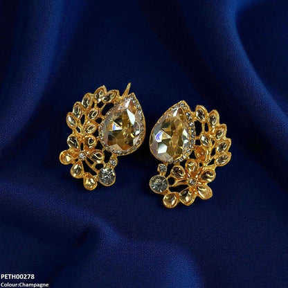 PETH00278 FRN Tear Flower Tops Pair - PETH