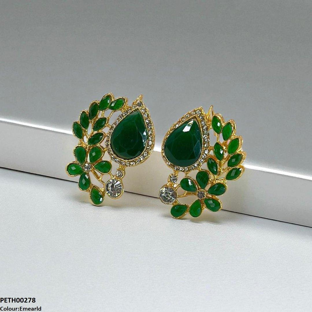 PETH00278 FRN Tear Flower Tops Pair - PETH