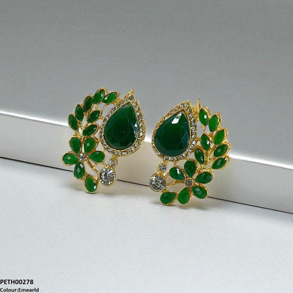 PETH00278 FRN Tear Flower Tops Pair - PETH