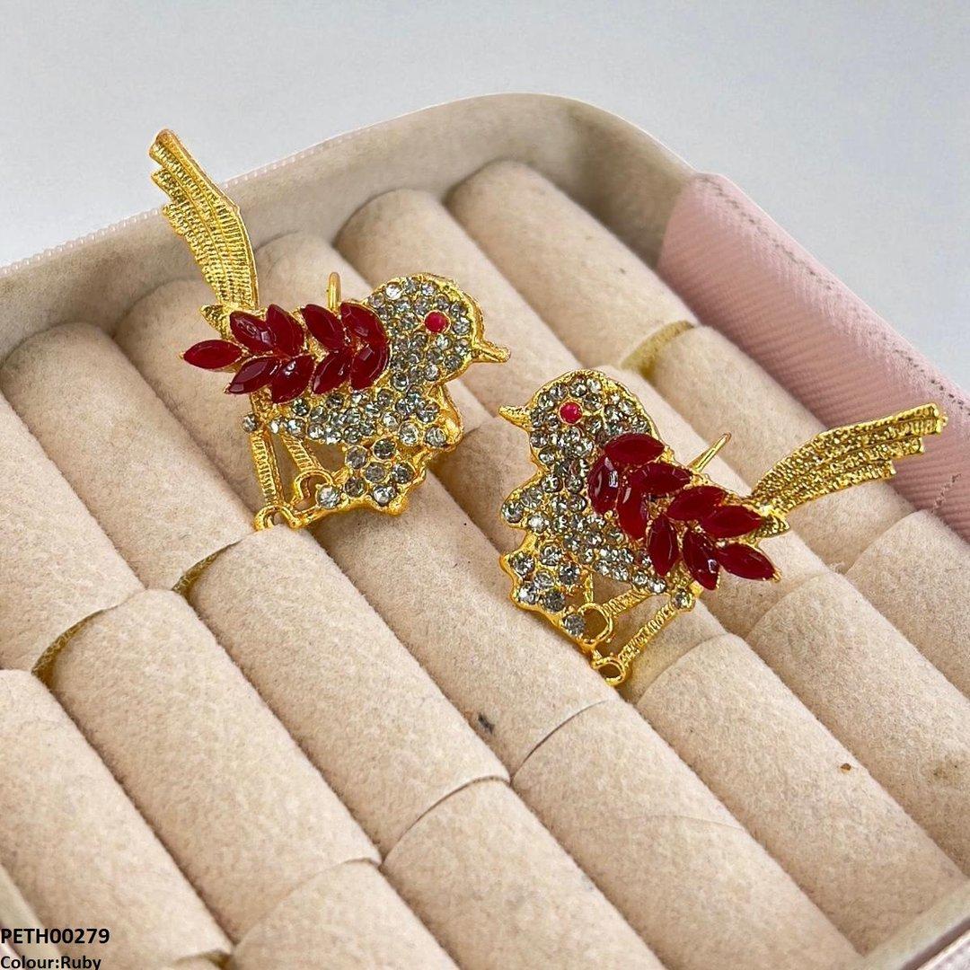 PETH00279 FRN Sparrow Tops Pair - PETH