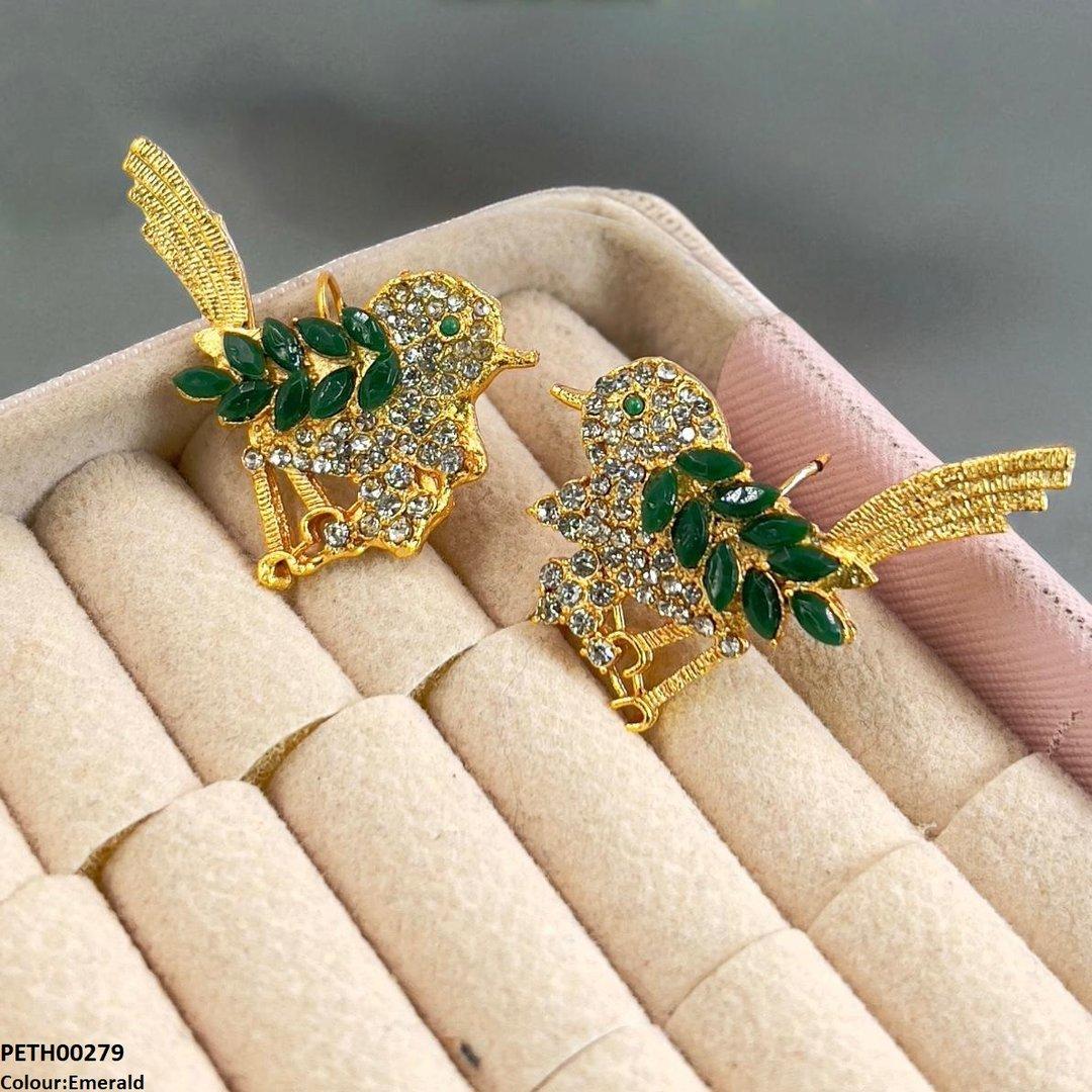 PETH00279 FRN Sparrow Tops Pair - PETH