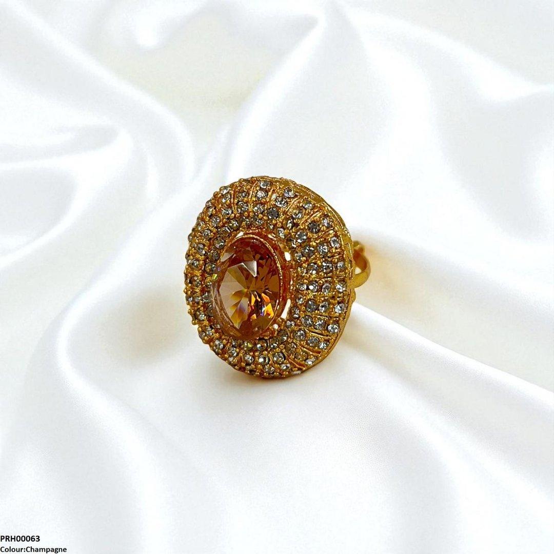 PRH00063 FRN Oval Ring Adjustable - PRH