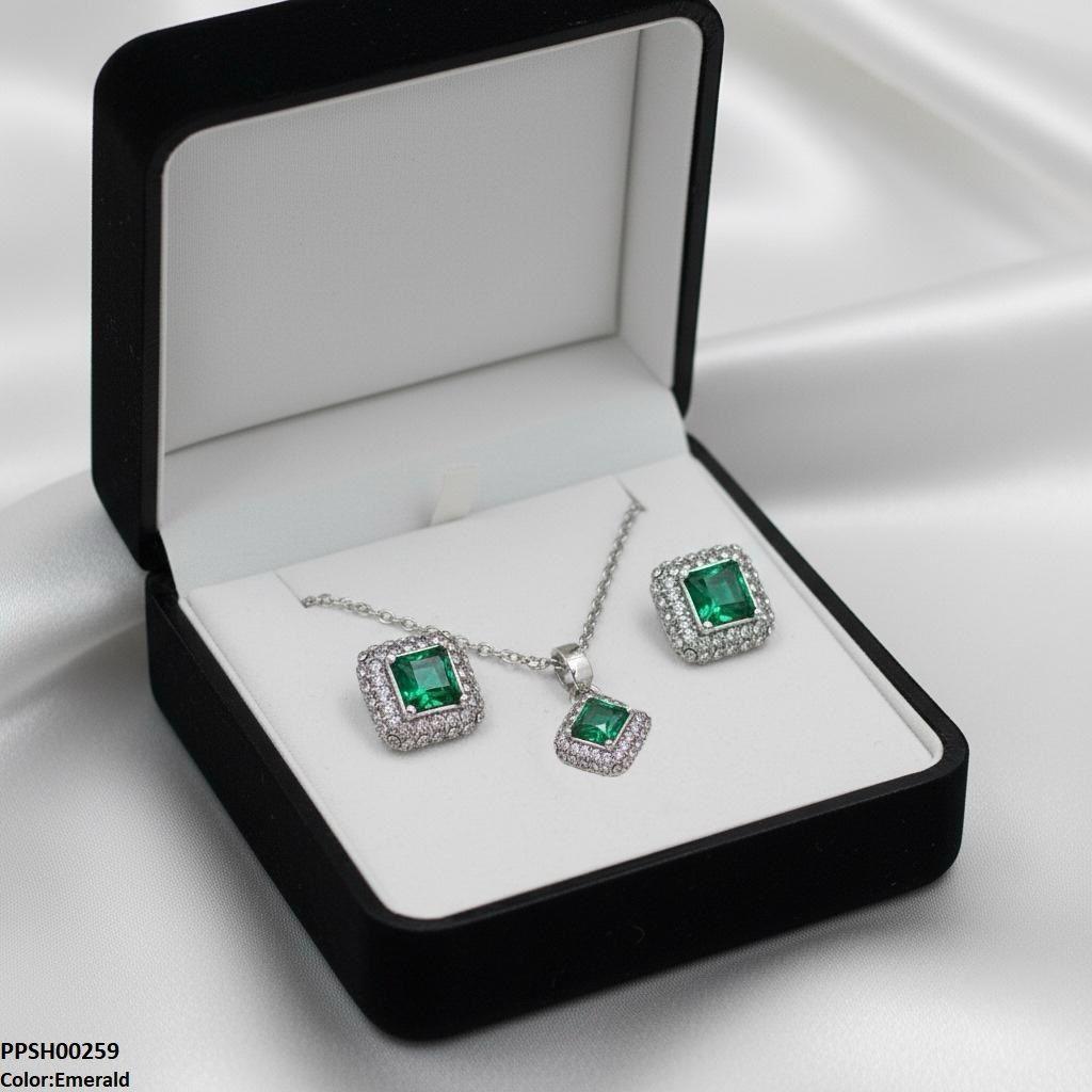 PPSH00259 SDQ Square Pedant Set - PPSH