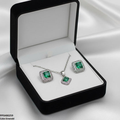 PPSH00259 SDQ Square Pedant Set - PPSH