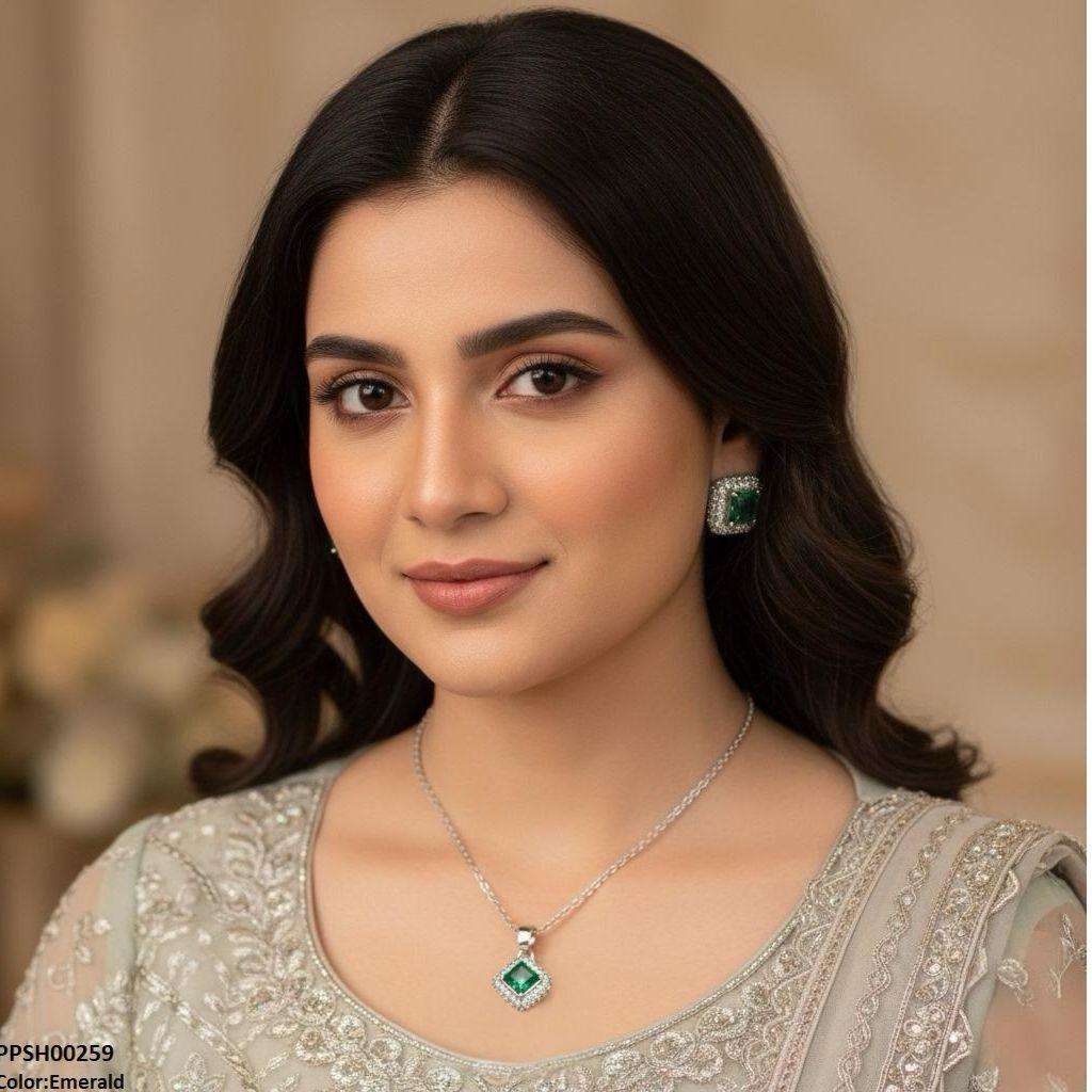 PPSH00259 SDQ Square Pedant Set - PPSH