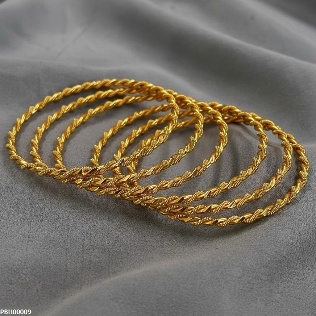 PBH00009 MZM Bangles 6 Pcs Set - PBH
