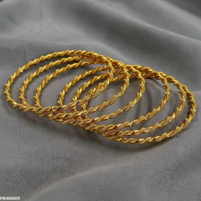 PBH00009 MZM Bangles 6 Pcs Set - PBH