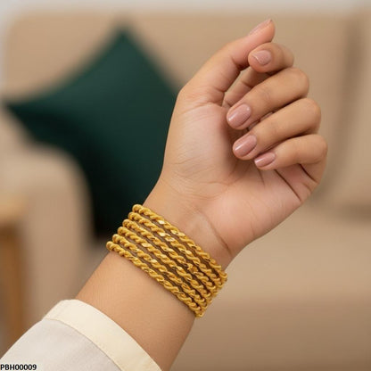 PBH00009 MZM Bangles 6 Pcs Set - PBH