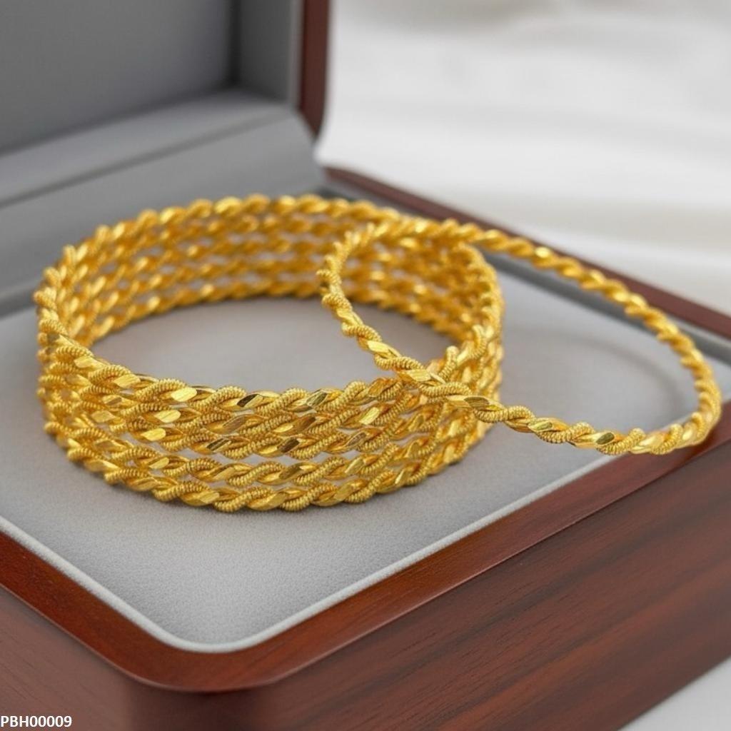 PBH00009 MZM Bangles 6 Pcs Set - PBH