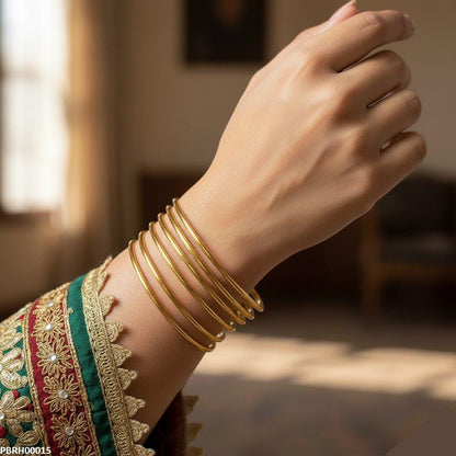PBH00015 FRN 6 Pcs Bangles Set  - PBH
