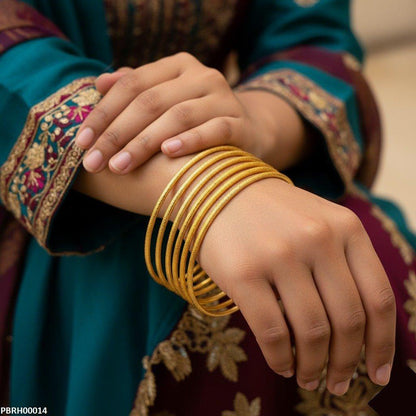 PBH00014 FRN  6 Pcs Bangles Set  - PBH