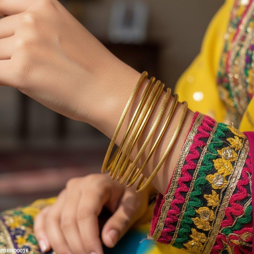 PBH00016 FRN 7 Pcs Bangles Set  - PBH
