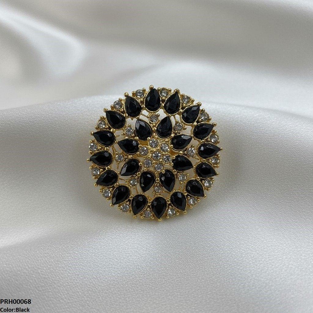 PRH00068 FRN Tear/Flower Ring Adjustable - PRH