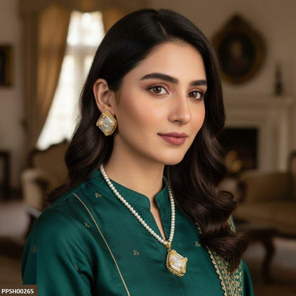 PPSH00265 MZM Square Pedant Set - PPSH