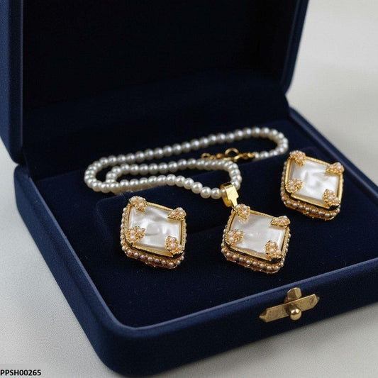 PPSH00265 MZM Square Pedant Set - PPSH