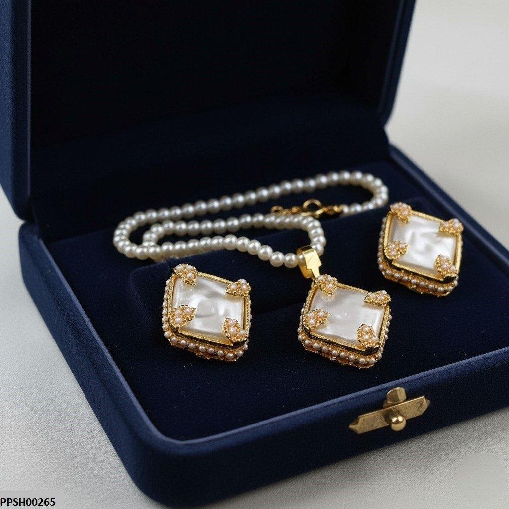 PPSH00265 MZM Square Pedant Set - PPSH