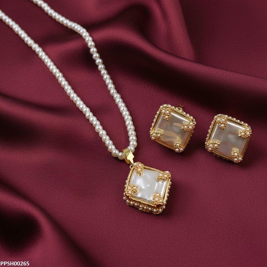 PPSH00265 MZM Square Pedant Set - PPSH