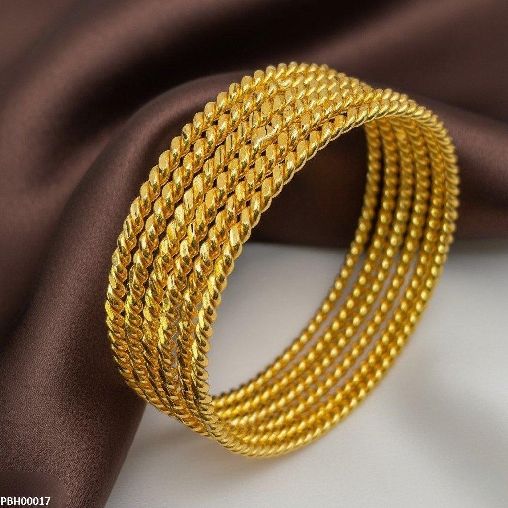PBH00018 FRN Rope 6 Pcs Of Bangles Set - PBH