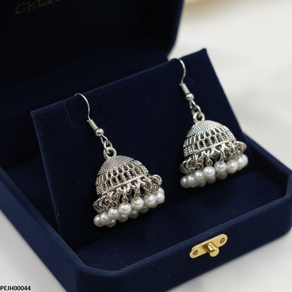 PEJH00044 SDQ Pearl Jhumki Drop - PEJH
