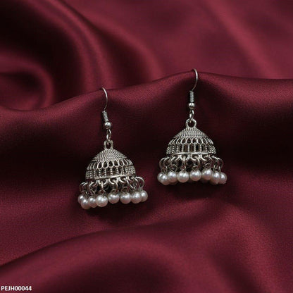 PEJH00044 SDQ Pearl Jhumki Drop - PEJH
