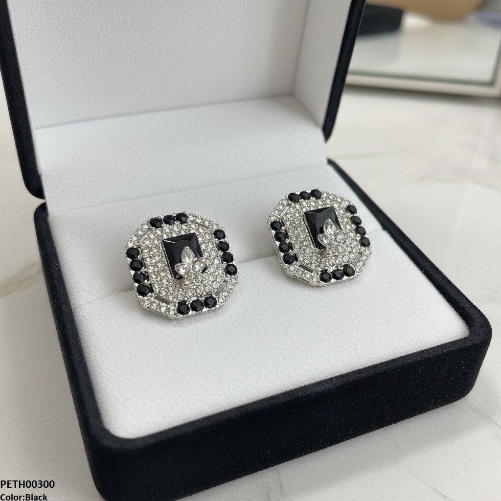 PETH00300 SDQ Square/Leaf Tops Pair - PETH