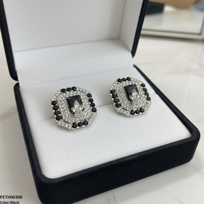 PETH00300 SDQ Square/Leaf Tops Pair - PETH