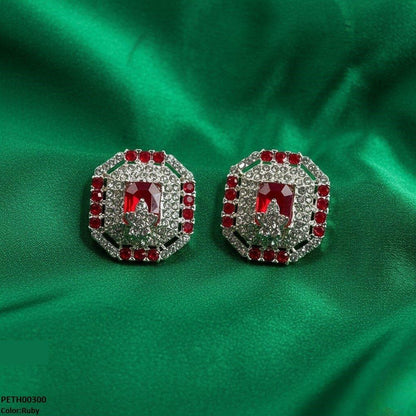 PETH00300 SDQ Square/Leaf Tops Pair - PETH