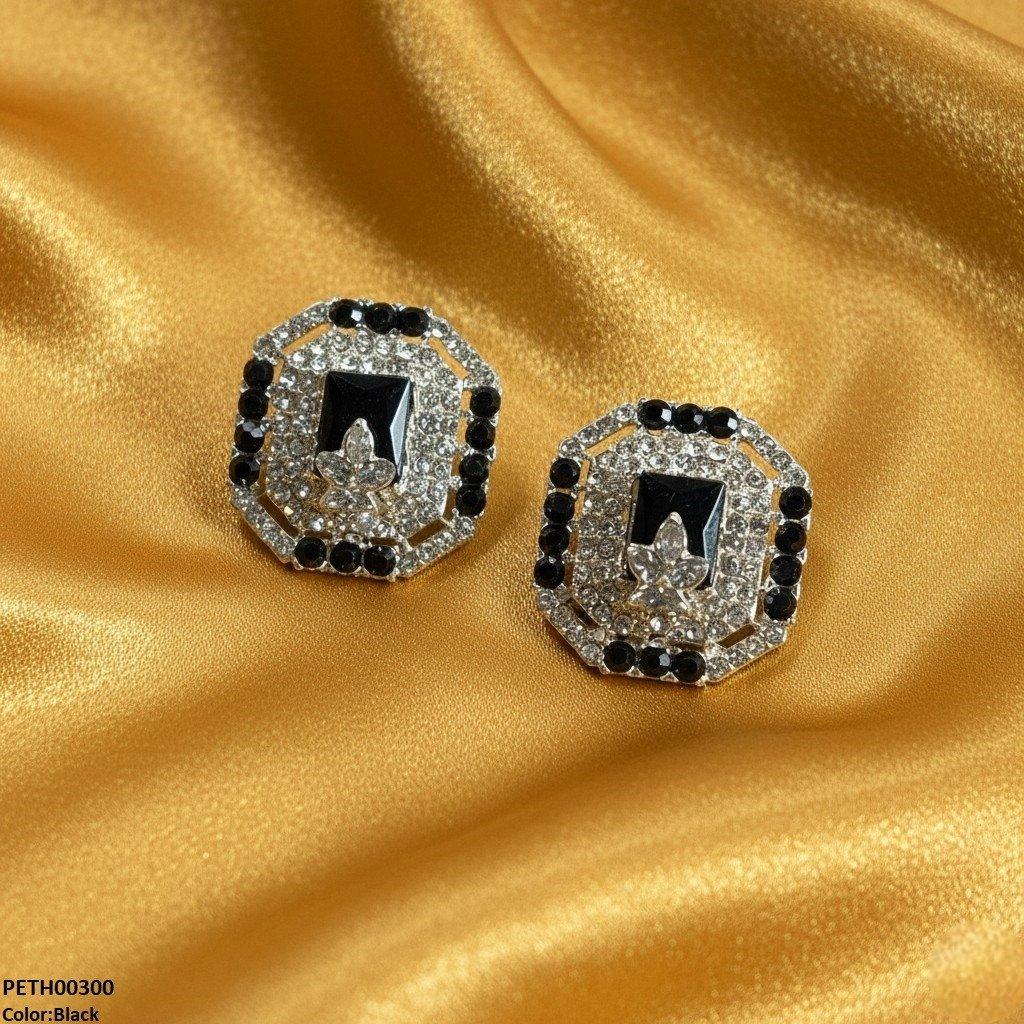 PETH00300 SDQ Square/Leaf Tops Pair - PETH