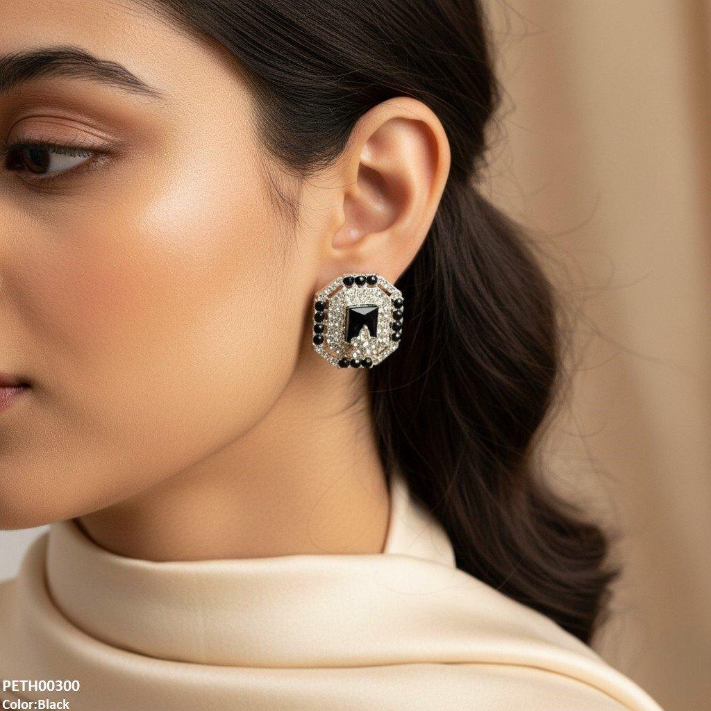 PETH00300 SDQ Square/Leaf Tops Pair - PETH