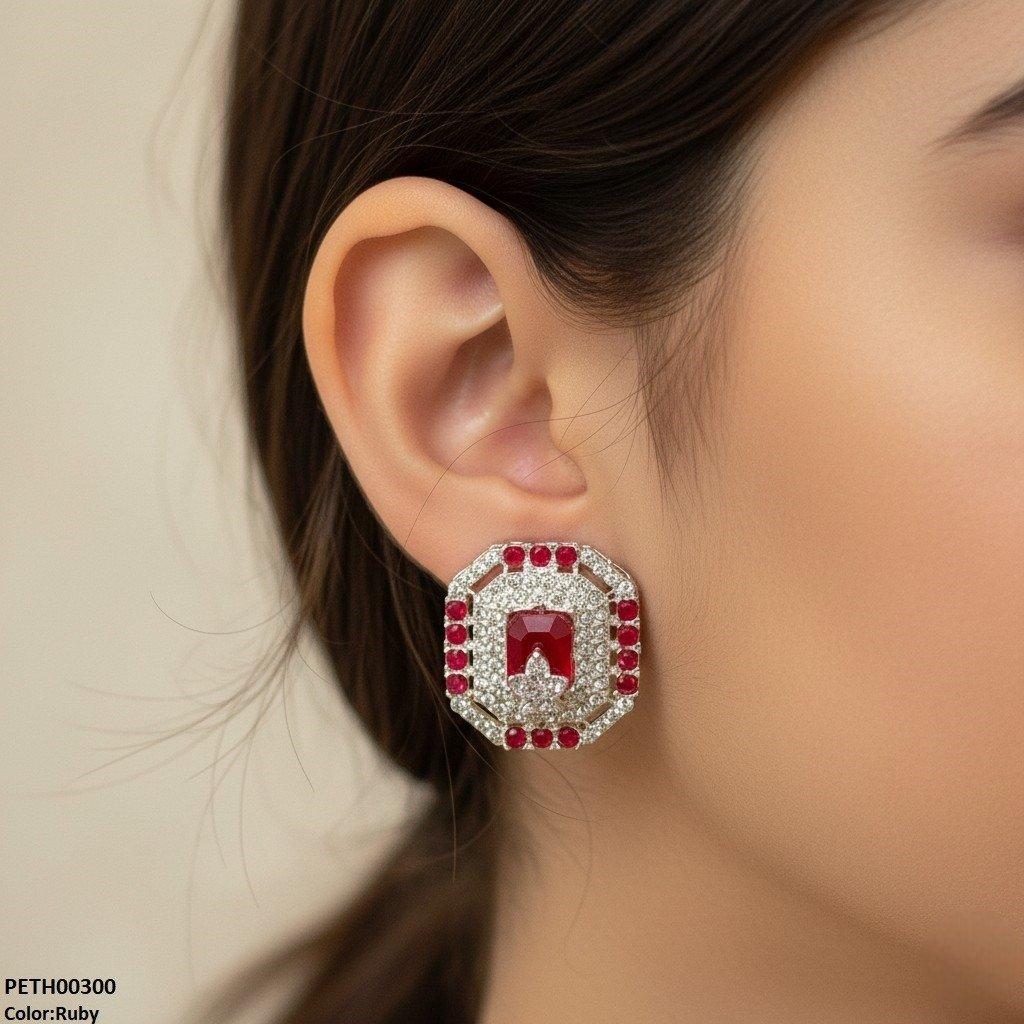 PETH00300 SDQ Square/Leaf Tops Pair - PETH