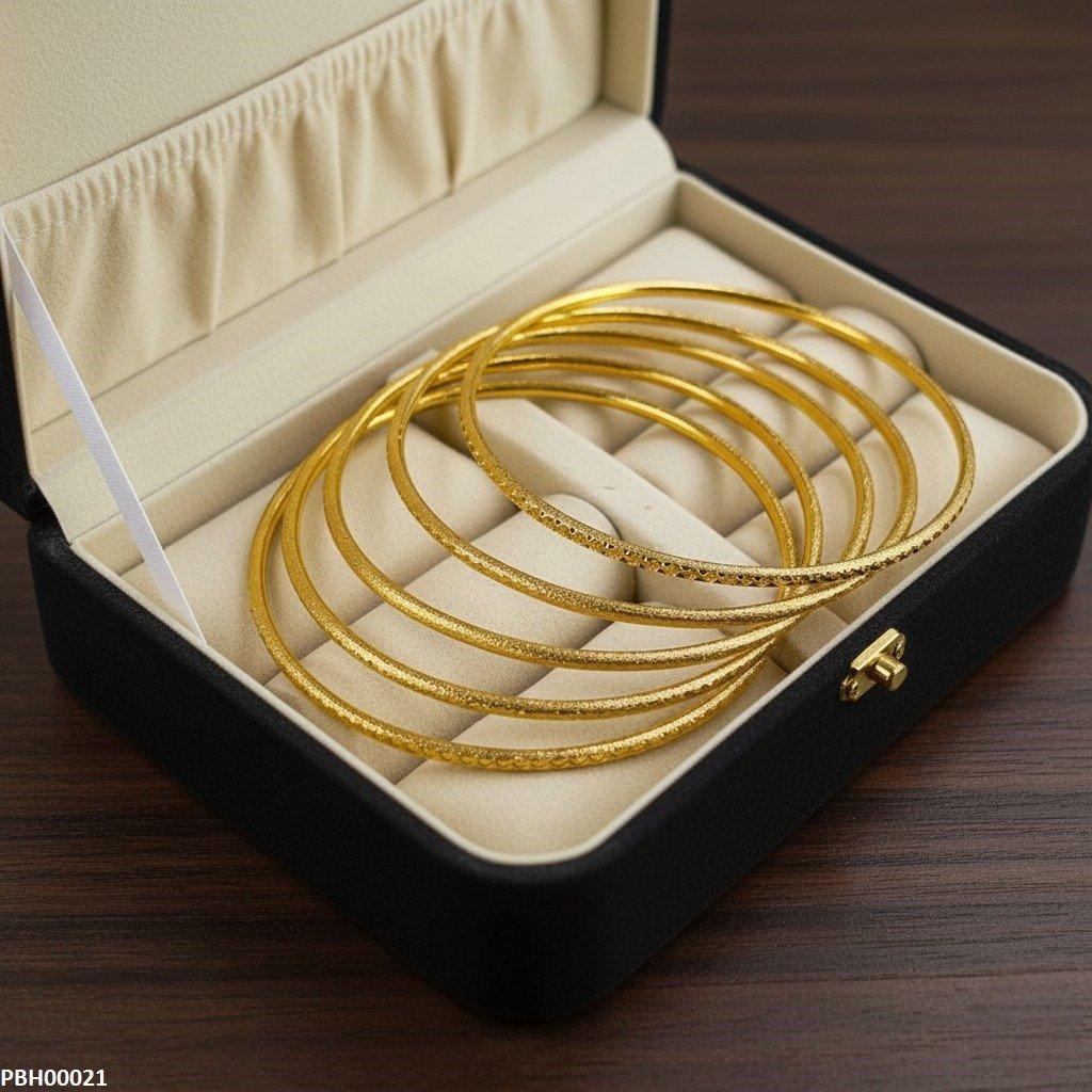 PBH00021 MZM Rope 5 Pcs Of Bangles Set - PBH