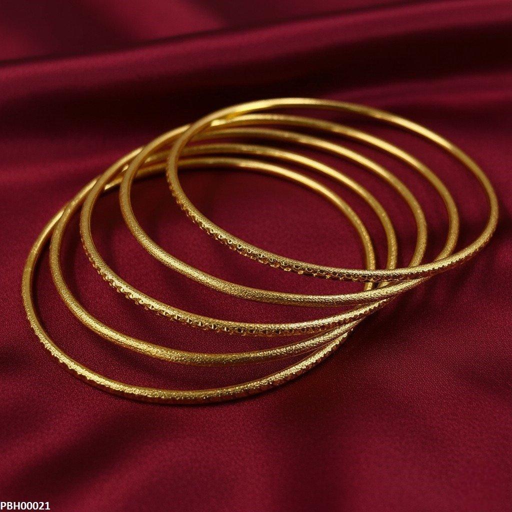 PBH00021 MZM Rope 5 Pcs Of Bangles Set - PBH