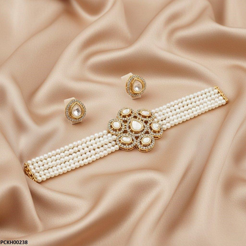 PCKH00238 MZM Oval/Tear Choker Set - PCKH