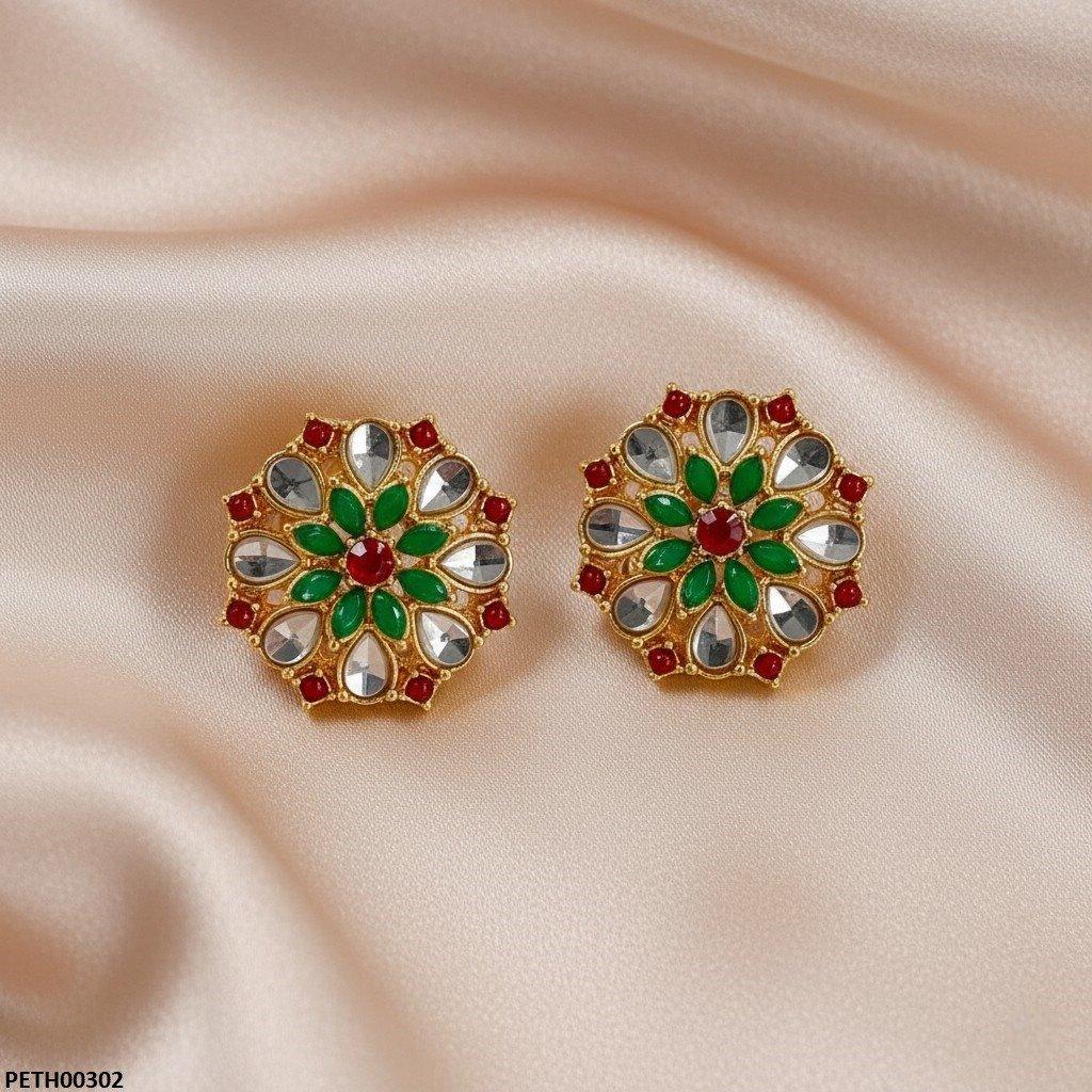 PETH00302 MZM Flower Tops Pair - PETH