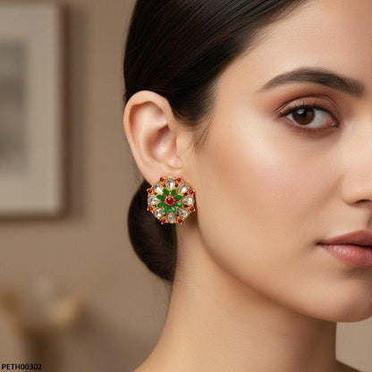 PETH00302 MZM Flower Tops Pair - PETH