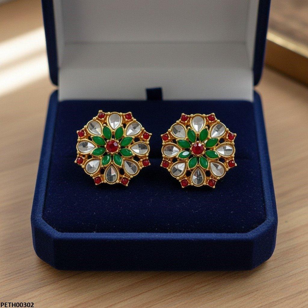 PETH00302 MZM Flower Tops Pair - PETH