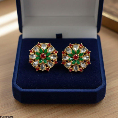 PETH00302 MZM Flower Tops Pair - PETH