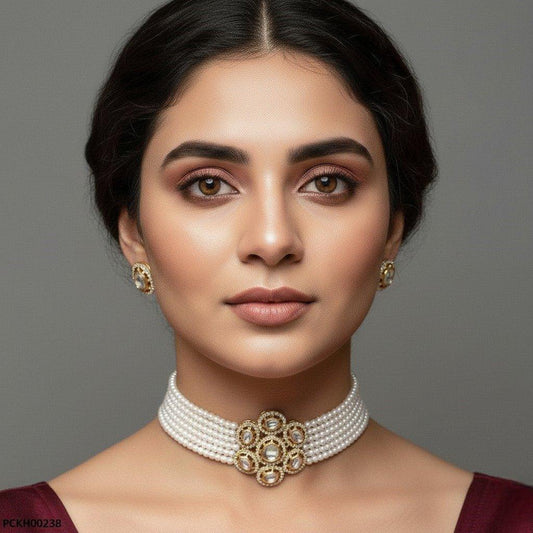 PCKH00238 MZM Oval/Tear Choker Set - PCKH