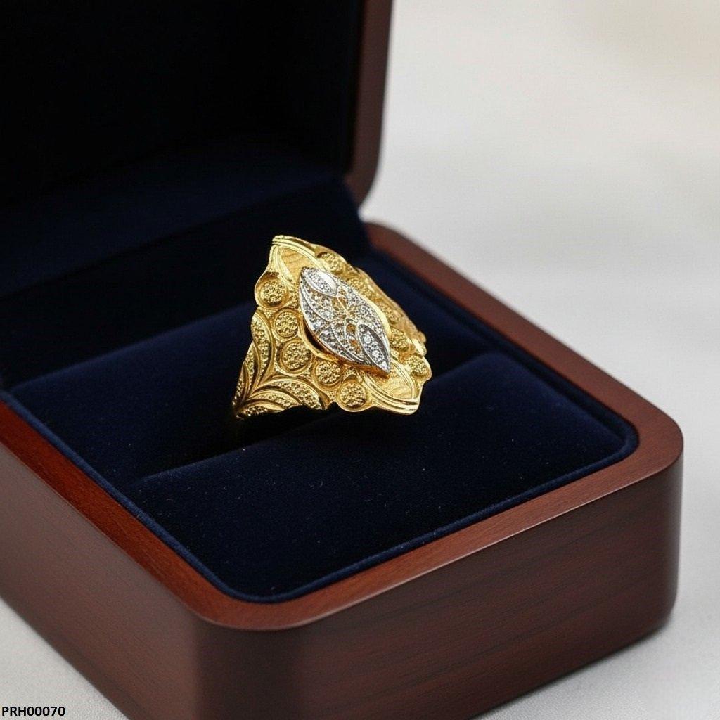 PRH00070 MZM Gold Ring Adjustable - PRH