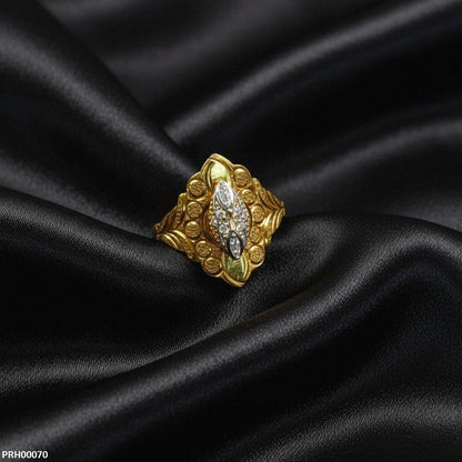 PRH00070 MZM Gold Ring Adjustable - PRH