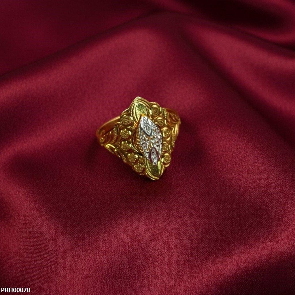 PRH00070 MZM Gold Ring Adjustable - PRH