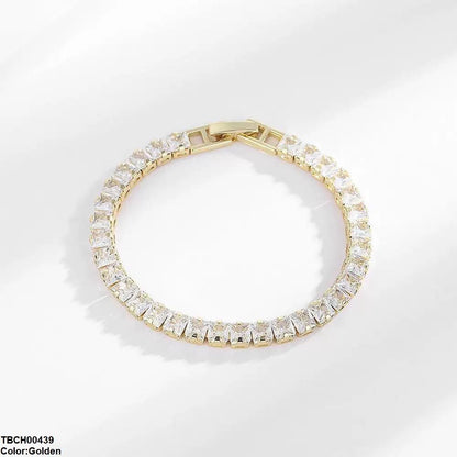 TBCH00439 BLX Square Stone Bracelet - TBCH