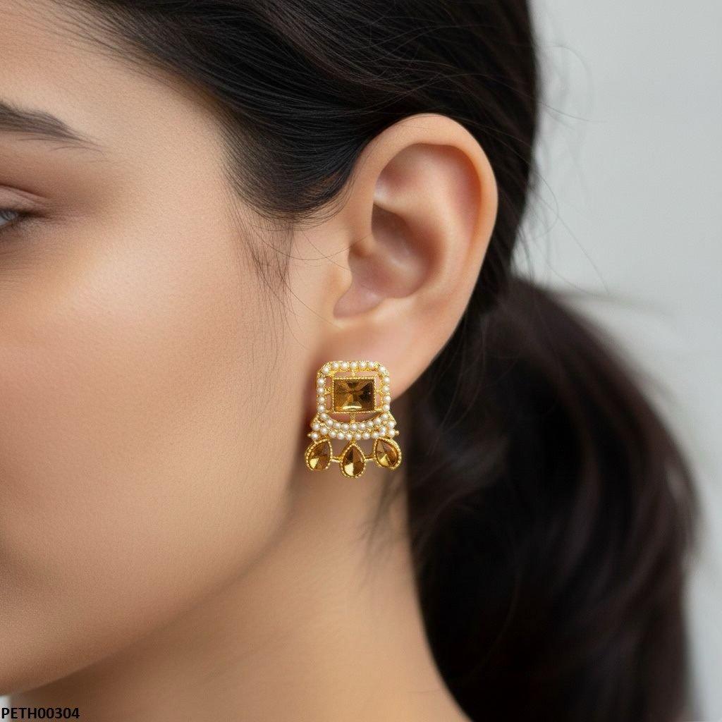 PETH00304 MZM Rectangle/Tear Tops Pair - PETH