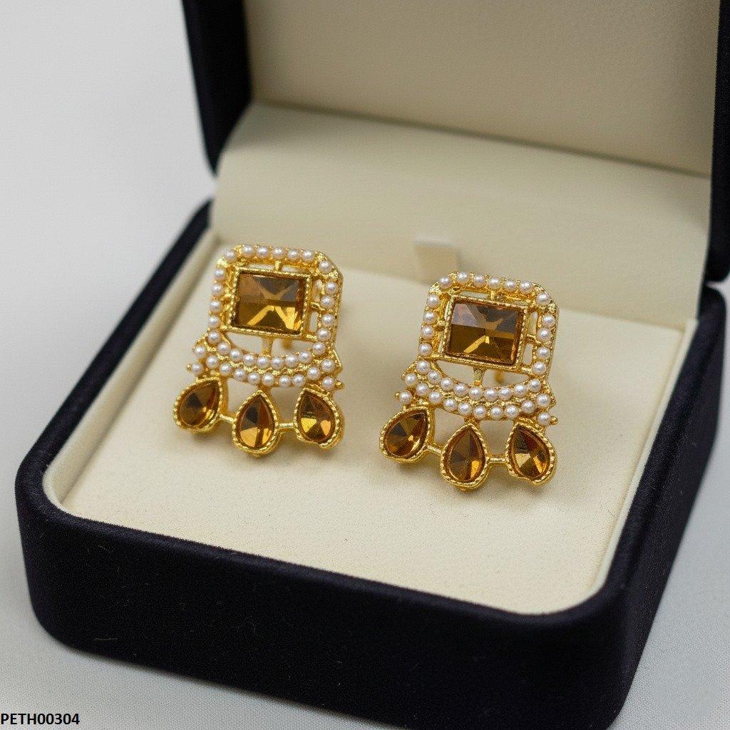 PETH00304 MZM Rectangle/Tear Tops Pair - PETH