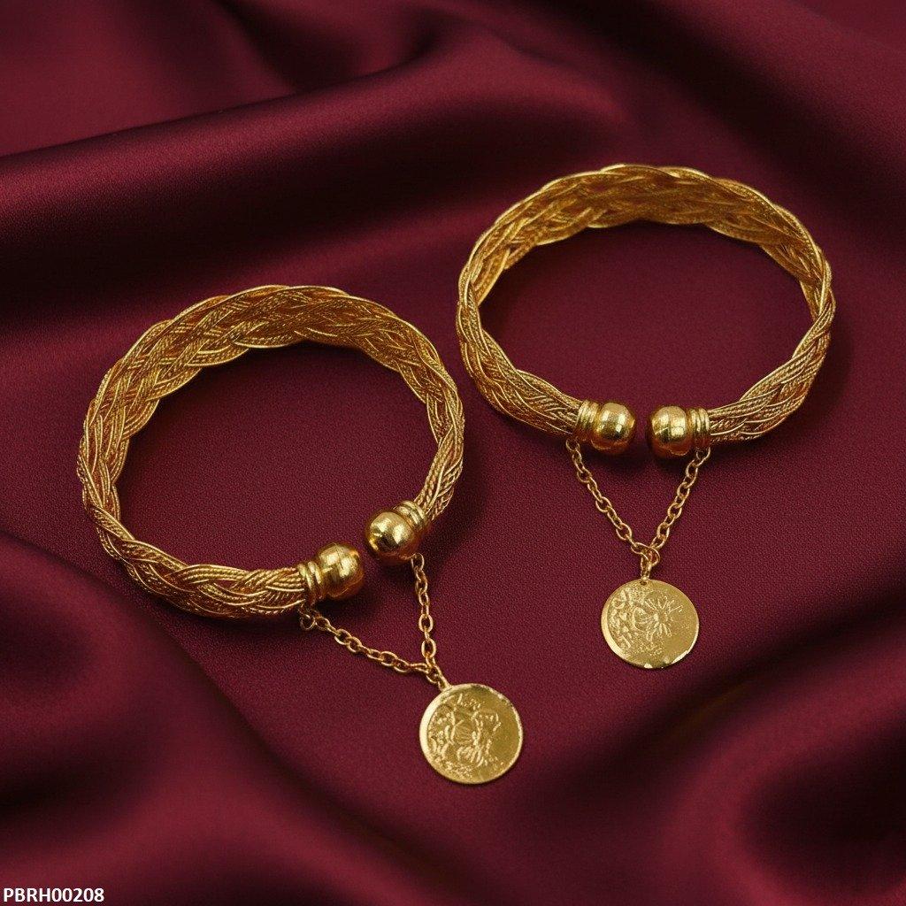 PBRH00208 MZM Openable Bangle Set - PBRH