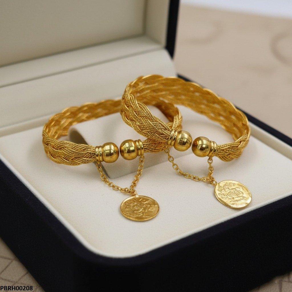 PBRH00208 MZM Openable Bangle Set - PBRH
